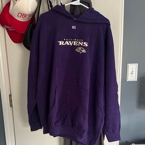 Baltimore Ravens Purple Hoodie
